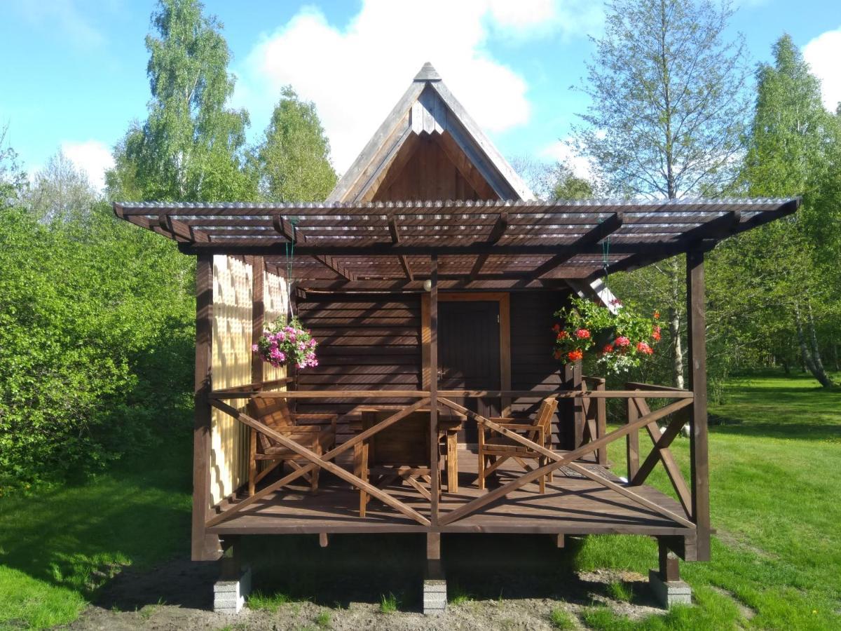 Pie Andra Pitraga Hotell Pitrags Eksteriør bilde