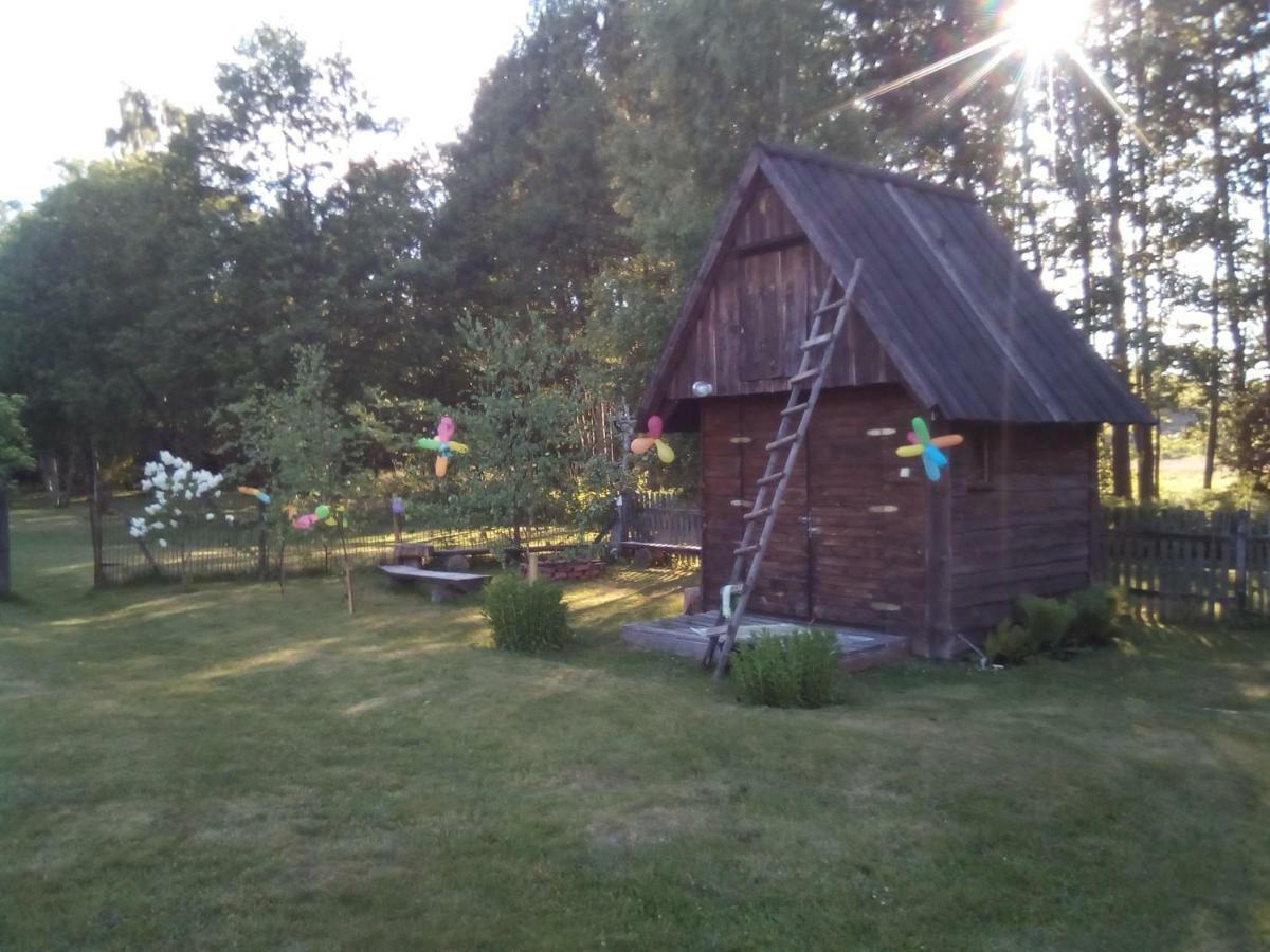 Pie Andra Pitraga Hotell Pitrags Eksteriør bilde